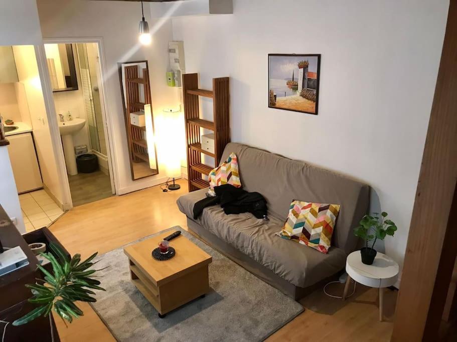 Lovely Duplex In The Center Of Фонтенбло Экстерьер фото